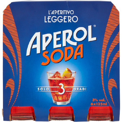 SPRITZ ALCOOL 3% VOL
